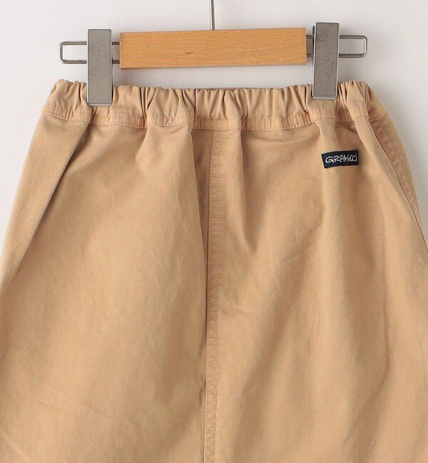 SHIPS KIDS「【SHIPS KIDS別注】Gramicci:100～150cm / トラぺーズ スカート」|台形|