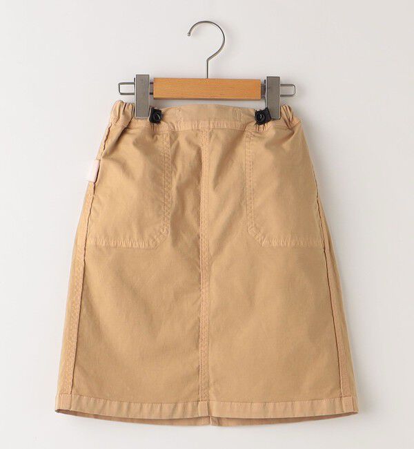 SHIPS KIDS「【SHIPS KIDS別注】Gramicci:100～150cm / トラぺーズ スカート」|台形|