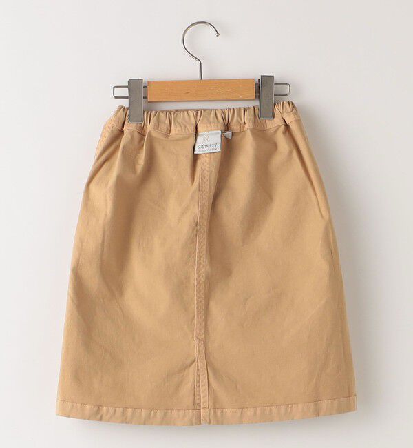 SHIPS KIDS「【SHIPS KIDS別注】Gramicci:100～150cm / トラぺーズ スカート」|台形|