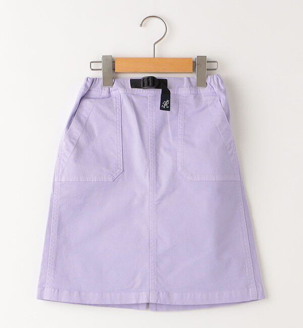 SHIPS KIDS「【SHIPS KIDS別注】Gramicci:100～150cm / トラぺーズ スカート」|台形|