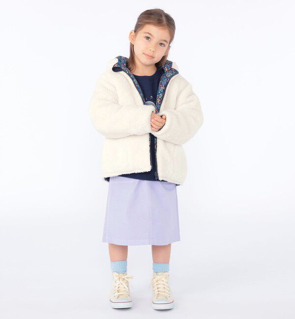 SHIPS KIDS「【SHIPS KIDS別注】Gramicci:100～150cm / トラぺーズ スカート」|台形|