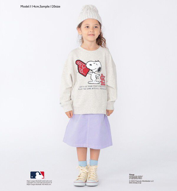 SHIPS KIDS「【SHIPS KIDS別注】Gramicci:100～150cm / トラぺーズ スカート」|台形|