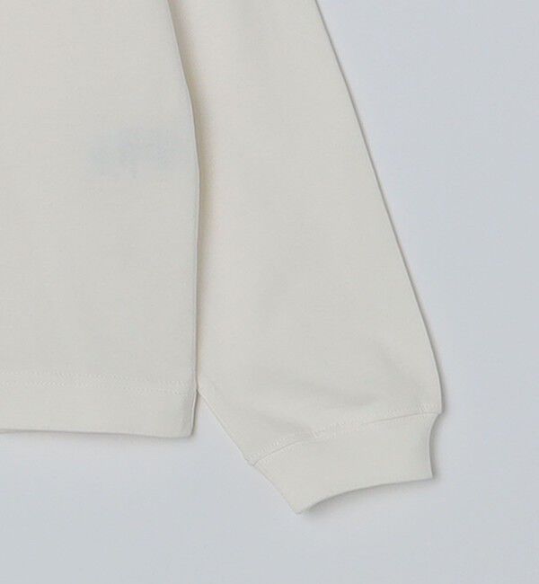 SHIPS「【WEB限定】SHIPS:〈汗染み防止加工〉ワンポイントロゴ ビッグシルエットヘビーウェイトTシャツ」|Tシャツ・カットソー|