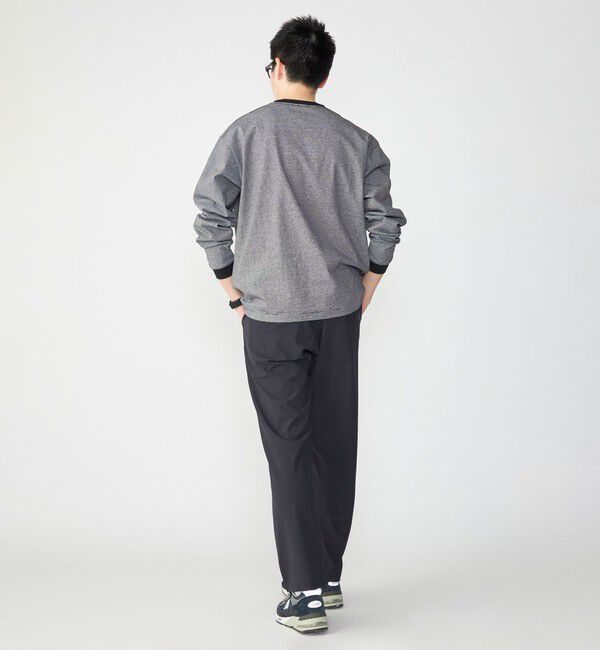 SHIPS「【WEB限定】SHIPS:〈汗染み防止加工〉ワンポイントロゴ ビッグシルエットヘビーウェイトTシャツ」|Tシャツ・カットソー|