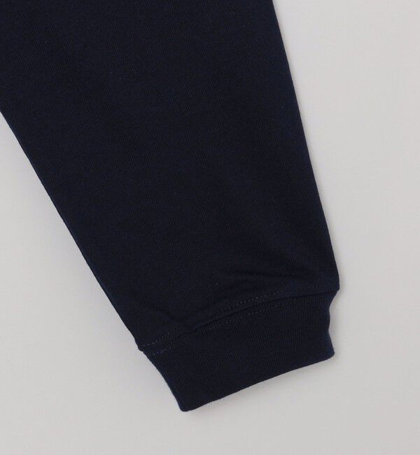 SHIPS「【WEB限定】SHIPS:〈汗染み防止加工〉ワンポイントロゴ ビッグシルエットヘビーウェイトTシャツ」|Tシャツ・カットソー|