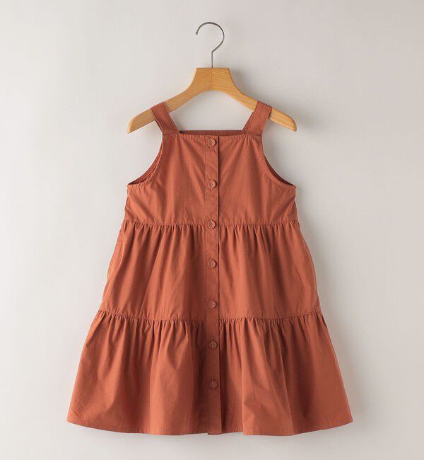 SHIPS KIDS「SHIPS KIDS:100～130cm / コットン ジャンパー スカート」|ジャンパースカート|