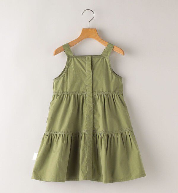 SHIPS KIDS「SHIPS KIDS:100～130cm / コットン ジャンパー スカート」|ジャンパースカート|