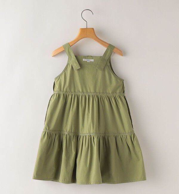 SHIPS KIDS「SHIPS KIDS:100～130cm / コットン ジャンパー スカート」|ジャンパースカート|