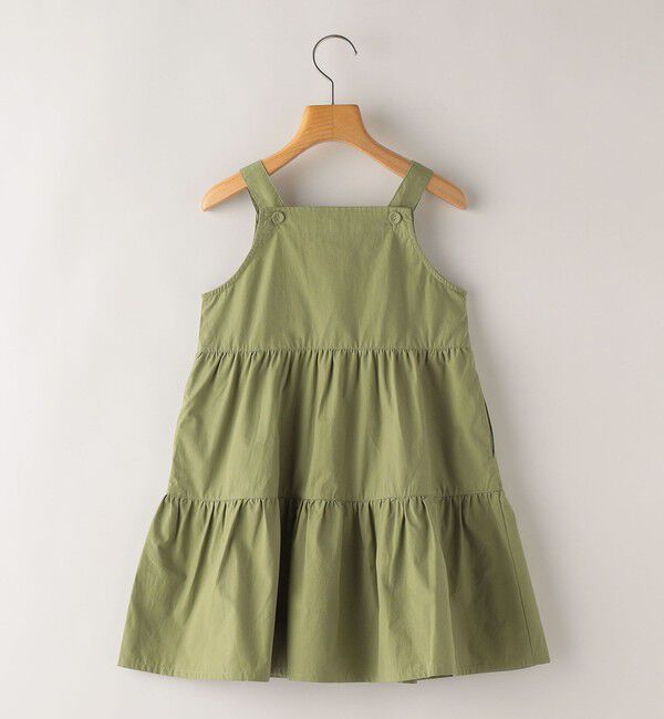 SHIPS KIDS「SHIPS KIDS:100～130cm / コットン ジャンパー スカート」|ジャンパースカート|