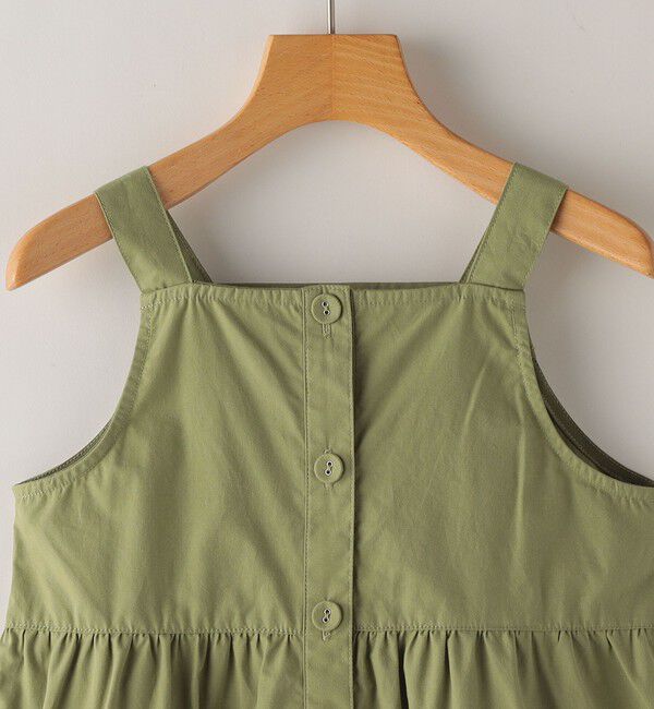 SHIPS KIDS「SHIPS KIDS:100～130cm / コットン ジャンパー スカート」|ジャンパースカート|