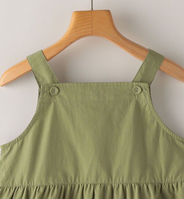 SHIPS KIDS「SHIPS KIDS:100～130cm / コットン ジャンパー スカート」|ジャンパースカート|