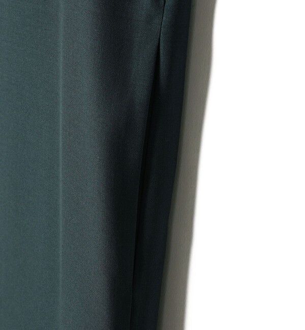 SHIPS for women「SHIPS Primary Navy Label:〈手洗い可能〉梳毛 Vネック ワンピース」|ワンピース|