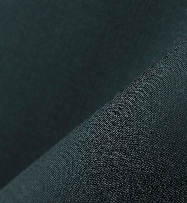 SHIPS for women「SHIPS Primary Navy Label:〈手洗い可能〉梳毛 Vネック ワンピース」|ワンピース|