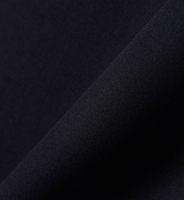 SHIPS for women「SHIPS Primary Navy Label:〈手洗い可能〉梳毛 Vネック ワンピース」|ワンピース|