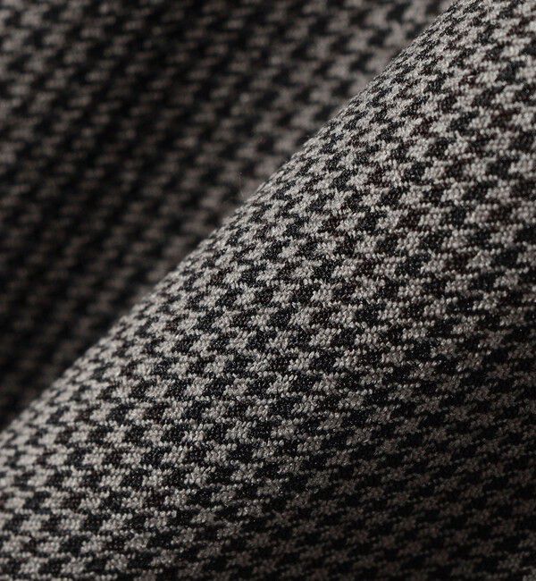 SHIPS for women「〈手洗い可能〉ガンクラブチェック 無地 ウーリッシュ スカート ◇」|スカート|