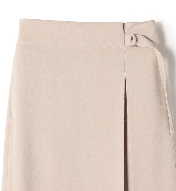 SHIPS for women「〈手洗い可能〉ガンクラブチェック 無地 ウーリッシュ スカート ◇」|スカート|