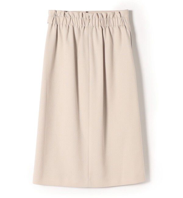 SHIPS for women「〈手洗い可能〉ガンクラブチェック 無地 ウーリッシュ スカート ◇」|スカート|