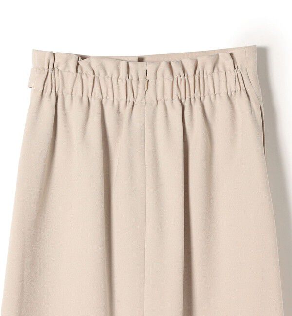 SHIPS for women「〈手洗い可能〉ガンクラブチェック 無地 ウーリッシュ スカート ◇」|スカート|