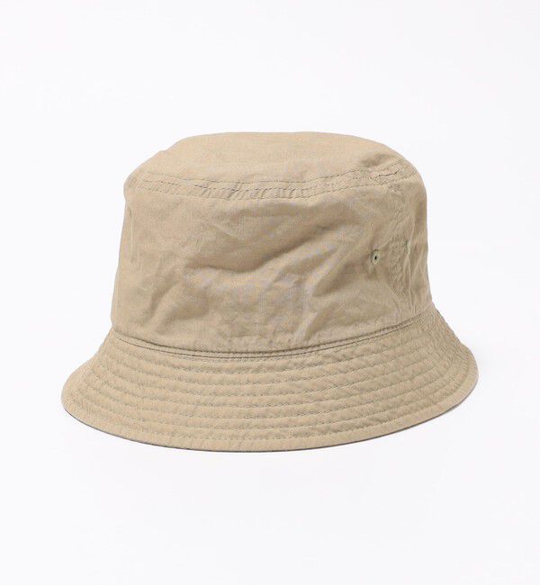 SHIPS「SUBLIME: ライト バケット ハット」|ハット|ベージュ