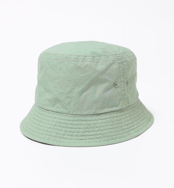 SHIPS「SUBLIME: ライト バケット ハット」|ハット|グリーン