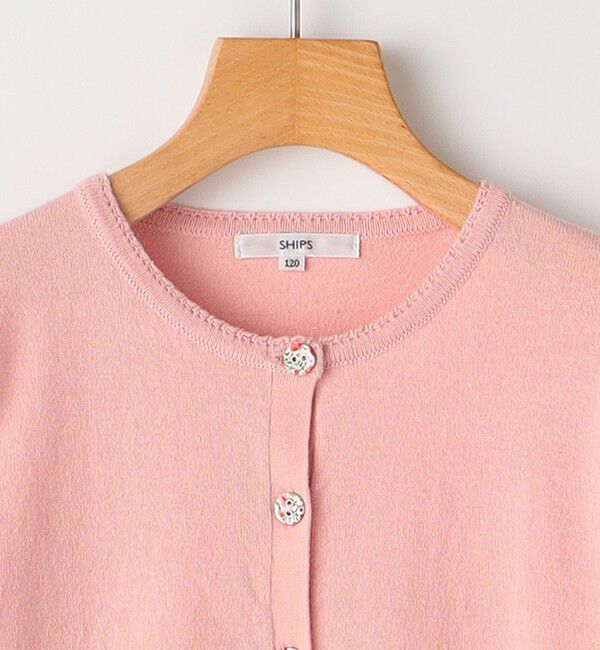 SHIPS KIDS「SHIPS KIDS:80～90cm / リバティ カーディガン」|カーディガン|