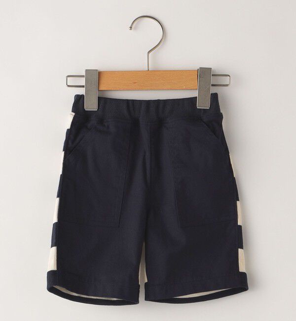 SHIPS KIDS「SHIPS KIDS:80～90cm / バック ボーダー ショーツ」|その他|ネイビー