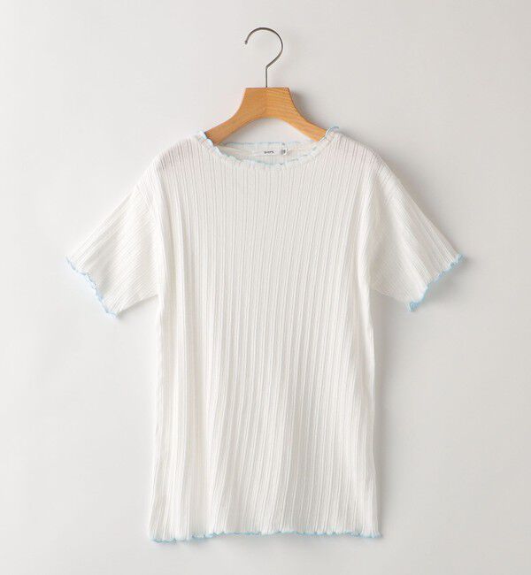 SHIPS KIDS「SHIPS KIDS:140～150cm / メロウ 半袖 TEE」|Tシャツ・カットソー|オフホワイト