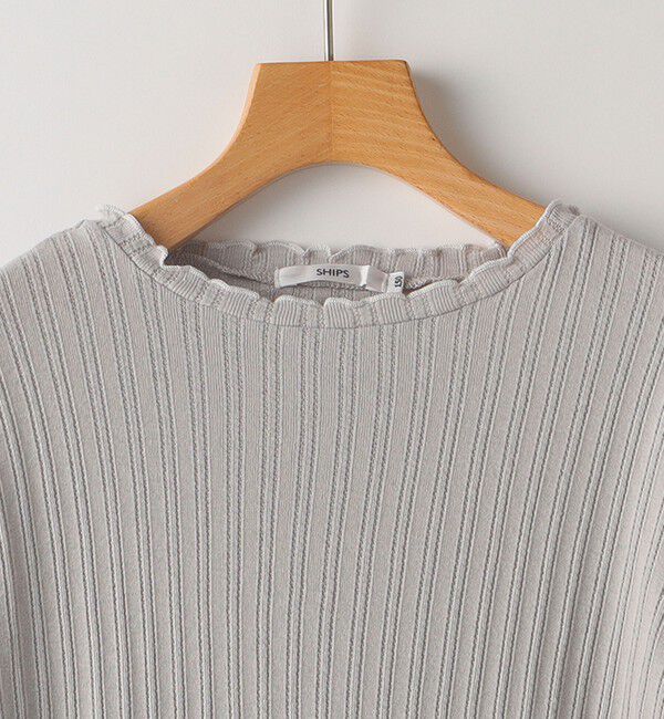 SHIPS KIDS「SHIPS KIDS:140～150cm / メロウ 半袖 TEE」|Tシャツ・カットソー|