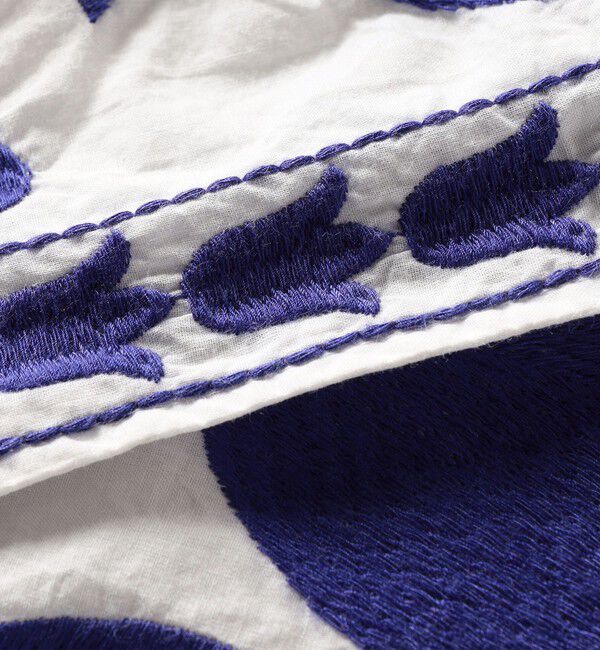 SHIPS Colors 「SHIPS Colors:〈手洗い可能〉エンブロイダリー ベスト」|ベスト・ジレ|