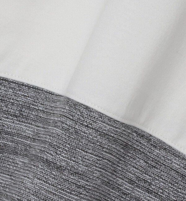 SHIPS Colors 「SHIPS Colors:〈手洗い可能〉切り替え ボーダー TEE◇」|Tシャツ・カットソー|