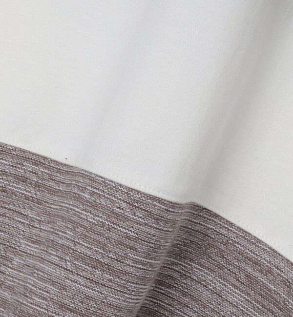 SHIPS Colors 「SHIPS Colors:〈手洗い可能〉切り替え ボーダー TEE◇」|Tシャツ・カットソー|