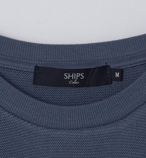 SHIPS Colors 「SHIPS Colors:〈手洗い可能〉切り替え ボーダー TEE◇」|Tシャツ・カットソー|