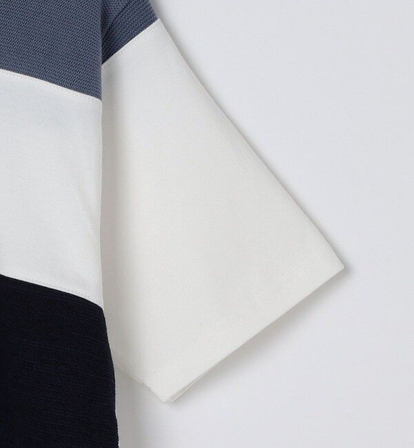 SHIPS Colors 「SHIPS Colors:〈手洗い可能〉切り替え ボーダー TEE◇」|Tシャツ・カットソー|