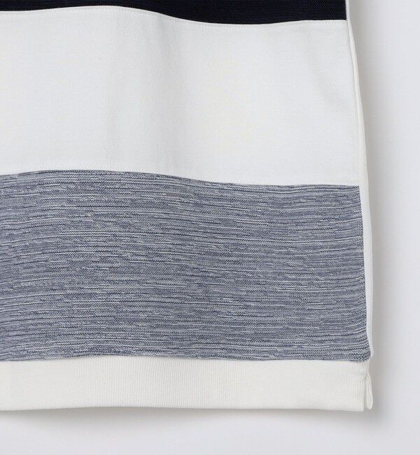 SHIPS Colors 「SHIPS Colors:〈手洗い可能〉切り替え ボーダー TEE◇」|Tシャツ・カットソー|