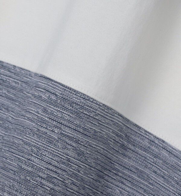 SHIPS Colors 「SHIPS Colors:〈手洗い可能〉切り替え ボーダー TEE◇」|Tシャツ・カットソー|