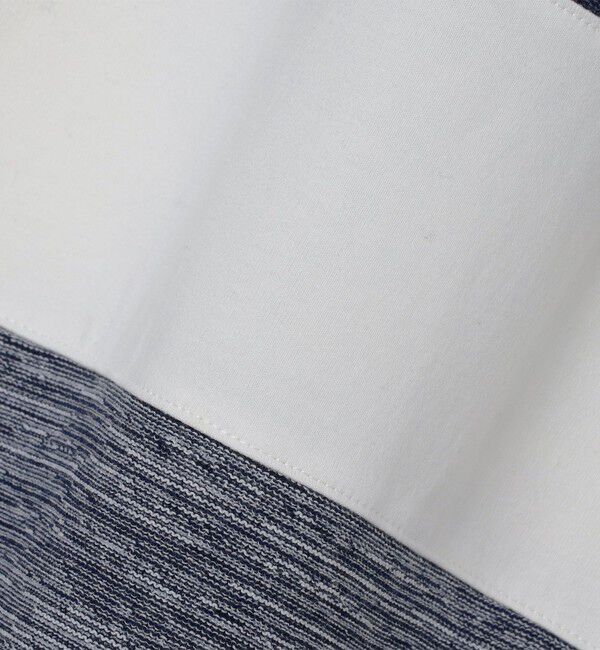 SHIPS Colors 「SHIPS Colors:〈手洗い可能〉切り替え ボーダー TEE◇」|Tシャツ・カットソー|