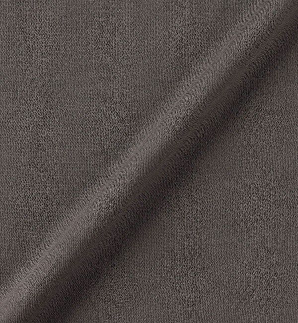 SHIPS any「SHIPS any: 〈手洗い可能〉バンブー レーヨン ウール混 ルーズ ロングスリーブ Tシャツ ［BRIOS］◇」|Tシャツ・カットソー|