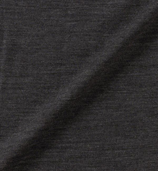 SHIPS any「SHIPS any: 〈手洗い可能〉バンブー レーヨン ウール混 ルーズ ロングスリーブ Tシャツ ［BRIOS］◇」|Tシャツ・カットソー|