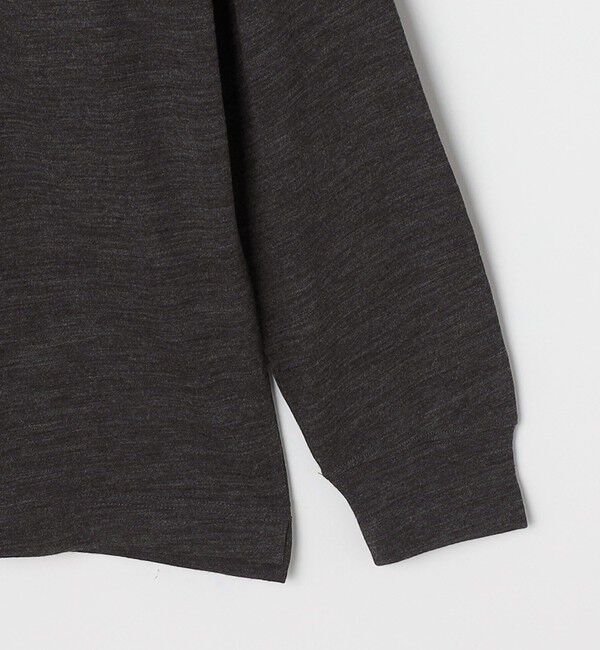 SHIPS any「SHIPS any: 〈手洗い可能〉バンブー レーヨン ウール混 ルーズ ロングスリーブ Tシャツ ［BRIOS］◇」|Tシャツ・カットソー|