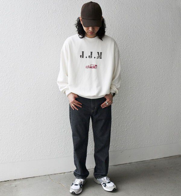 SHIPS any「【SHIPS any別注】J.J.Mercer: OLD & NEW CLASSIC スウェット◇」|スウェット・ジャージ|