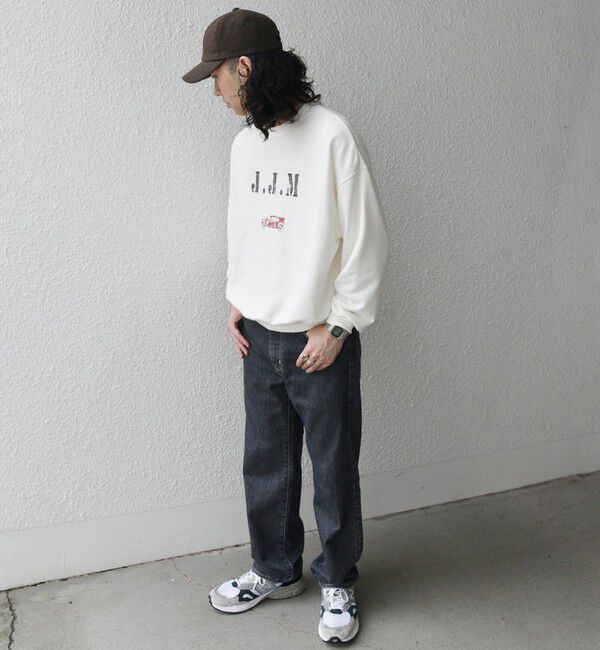 SHIPS any「【SHIPS any別注】J.J.Mercer: OLD & NEW CLASSIC スウェット◇」|スウェット・ジャージ|