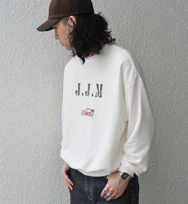 SHIPS any「【SHIPS any別注】J.J.Mercer: OLD & NEW CLASSIC スウェット◇」|スウェット・ジャージ|