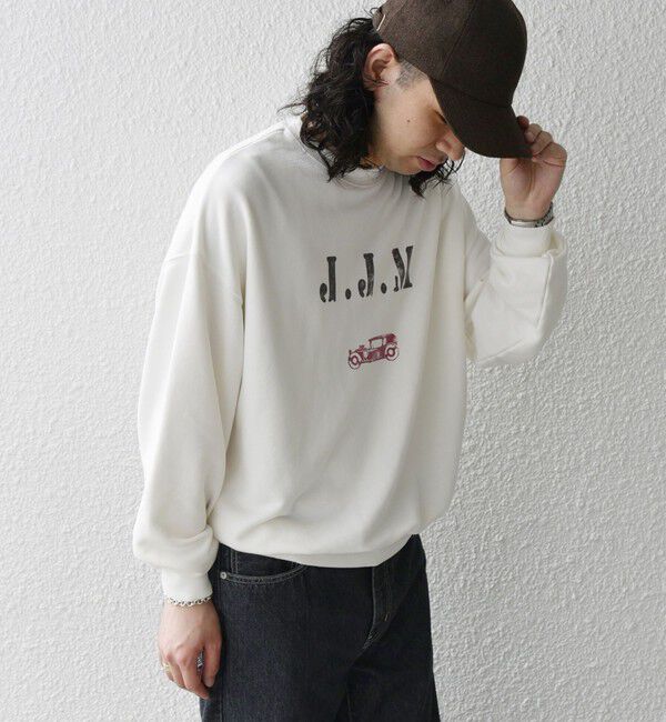 SHIPS any「【SHIPS any別注】J.J.Mercer: OLD & NEW CLASSIC スウェット◇」|スウェット・ジャージ|