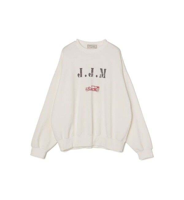 SHIPS any「【SHIPS any別注】J.J.Mercer: OLD & NEW CLASSIC スウェット◇」|スウェット・ジャージ|