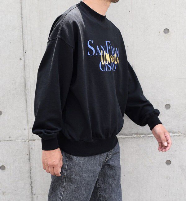 SHIPS any「【SHIPS any別注】J.J.Mercer: OLD & NEW CLASSIC スウェット◇」|スウェット・ジャージ|