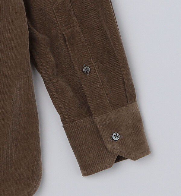 SHIPS「SHIPS: コーデュロイ ボタンダウン シャツ」|シャツ・ブラウス|