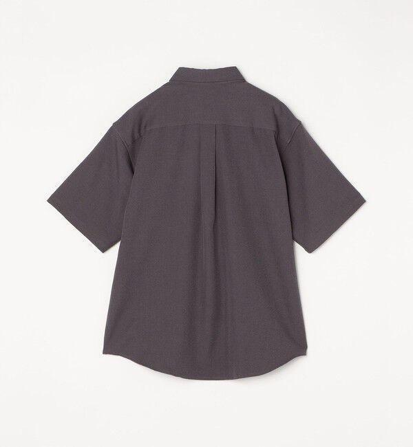 SHIPS any「【WEB限定】SHIPS any: 〈洗濯機可能〉リネン ミックス レギュラーカラー シャツ◇」|シャツ・ブラウス|