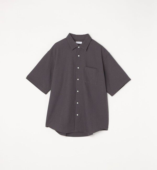 SHIPS any「【WEB限定】SHIPS any: 〈洗濯機可能〉リネン ミックス レギュラーカラー シャツ◇」|シャツ・ブラウス|