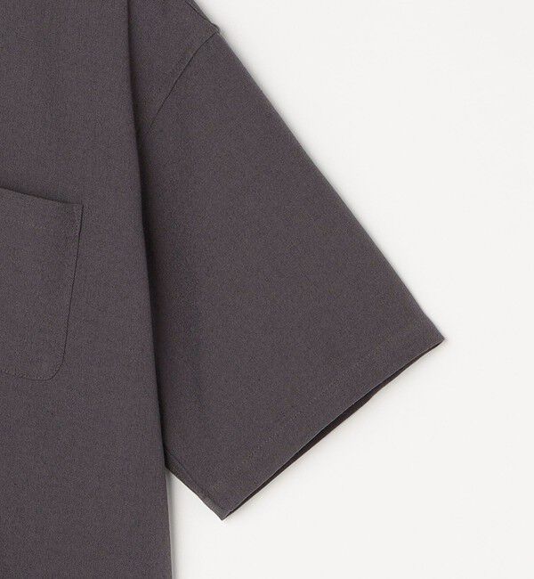 SHIPS any「【WEB限定】SHIPS any: 〈洗濯機可能〉リネン ミックス レギュラーカラー シャツ◇」|シャツ・ブラウス|