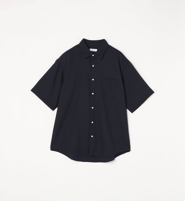 SHIPS any「【WEB限定】SHIPS any: 〈洗濯機可能〉リネン ミックス レギュラーカラー シャツ◇」|シャツ・ブラウス|